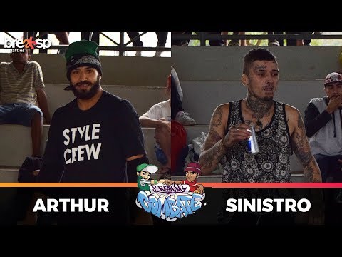 Arthur vs Sinistro - Powermove - Breaking Combate - BreakSP Battles