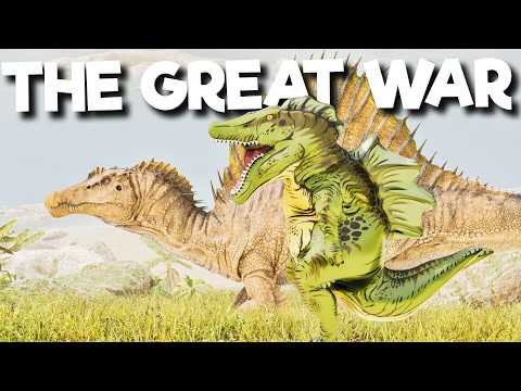 I Joined An ARK ASCENDED NO WIPE SERVER And Started A WAR