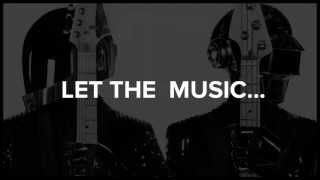 Daft Punk - Give Life Back to Music [Video Lyrics]