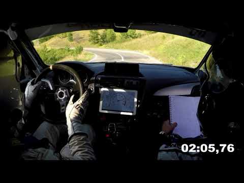 Cameracar Rally Salsomaggiore 2020 - Bossalini Spagnoli Ps 7