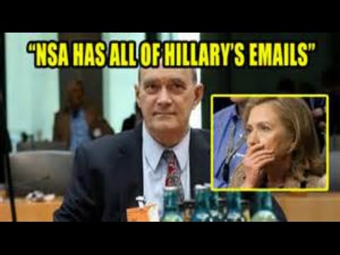 BREAKING NSA Whistle Blower NSA has ALL 33k Hillary Clinton deleted emails November 2016 News Video