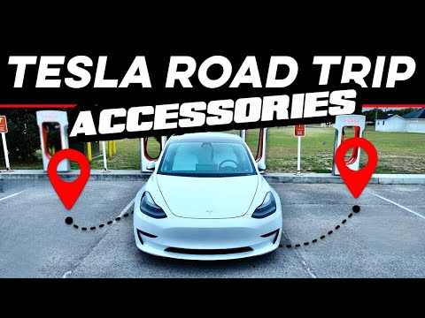 20 Tesla Accessories That Make Road Trips SO Much Better
