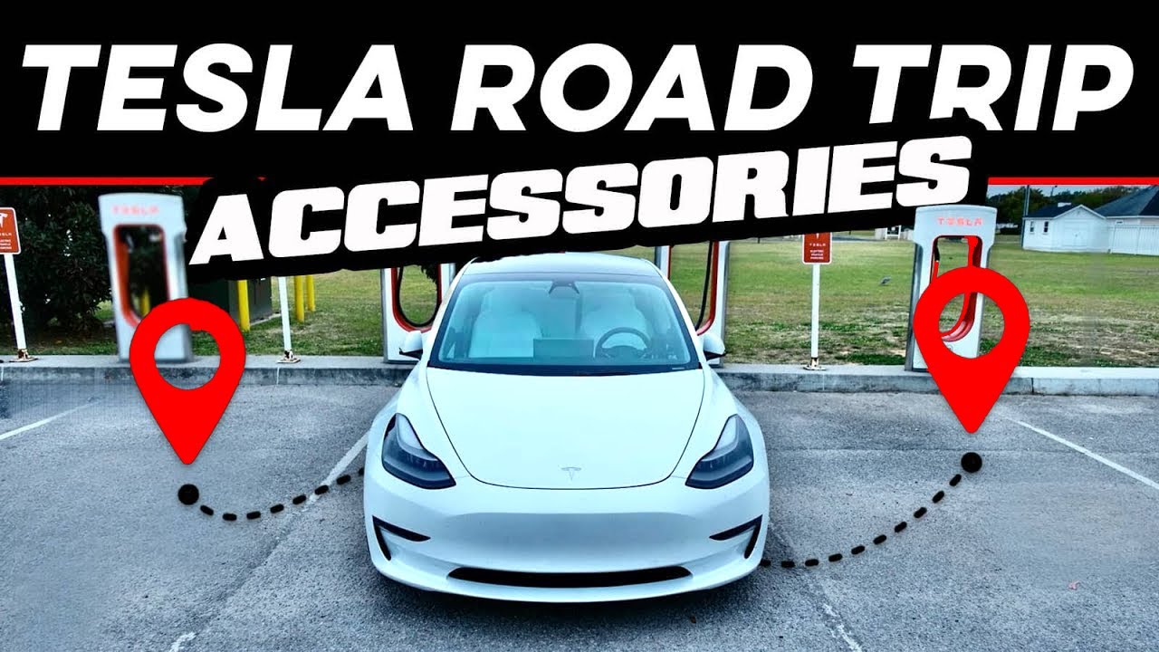 20 Tesla Accessories That Make Road Trips SO Much Better