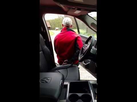 Glide 'n Go Disability Handicap Lift for Dodge Ram (Internal View) ^