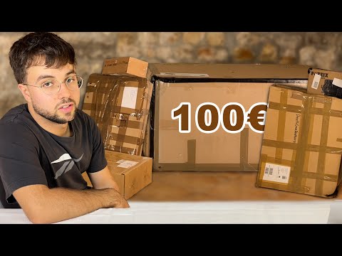 Ich bot 100€, wer mir das GRÖßTE Fan Paket schickt..