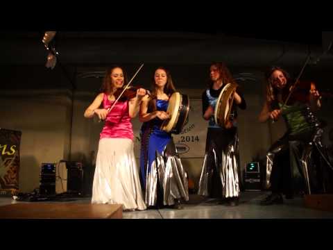 Maidens IV at the 2014 Wheeling Celtic Celebration - Fiddlers' Drums