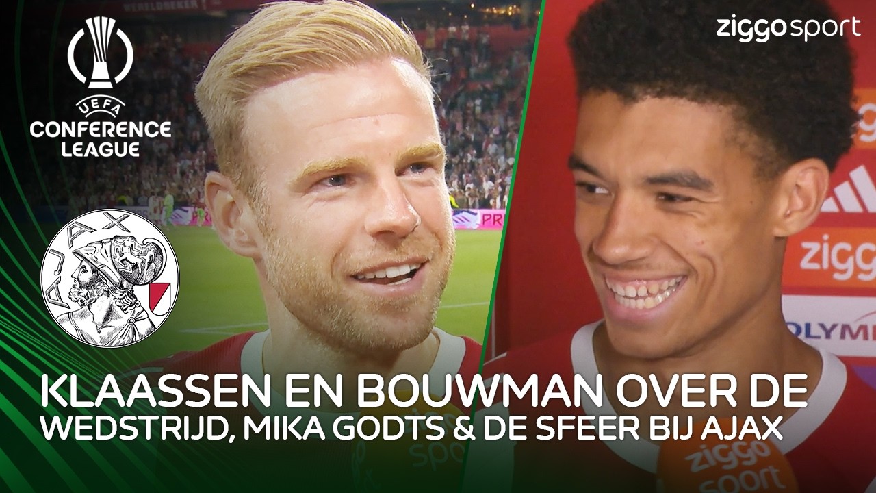 Bouwman: 'Ik denk dat ik de laatste tijd wel sterk sta te spelen'| Interview met Klaassen en Bouwman