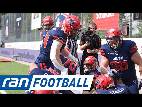 HIGHLIGHTS: Leipzig Kings chancenlos gegen Berlin Thunder