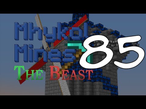 Mhykol Mines The Beast - Mindcrack - Episode 85 - Return to Biomess