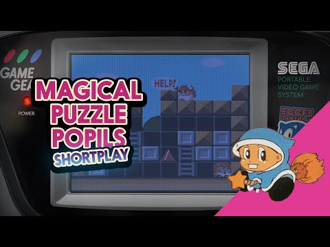Magical Puzzle Popils - 1991 - Save The Princess! - Game Gear | Shortplay