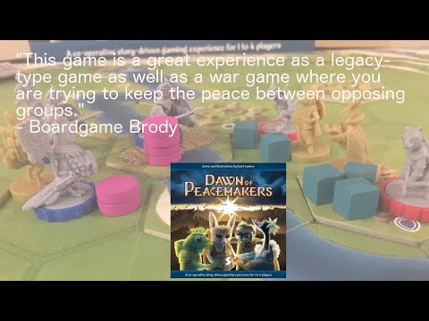 Boardgame Brody - Review - How to Play - Overview