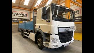 DAF CF330 open laadbak vrachtwagen | Foto 4 - Autoline