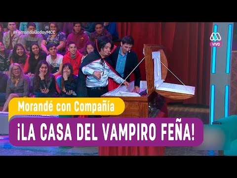 El vampiro Feña nos muestra su casa - Morandé con Compañía 2016