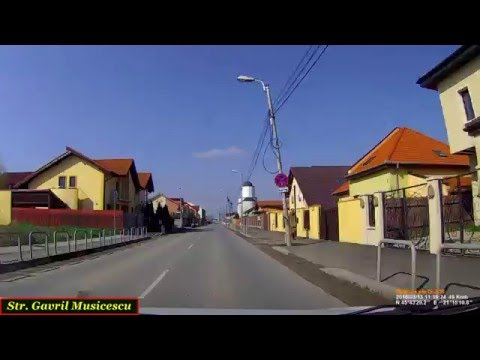 Timişoara: Calea Urseni - Str. Grigore Alexandrescu (1.5x)