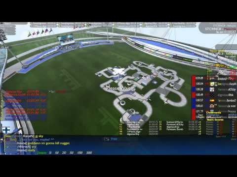 STC 9 - Dignitas vs. Funteam 1/8 Finals [Trackmania]