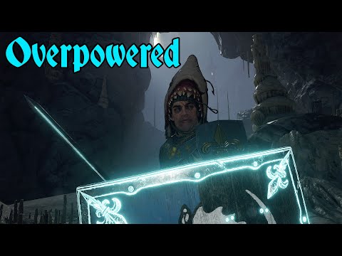 THE MOST OVERPOWERED GRAIL KNIGHT BUILD EVER!!!