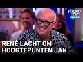 René lacht om hoogtepunten Jan de Jong | VERONICA INSIDE