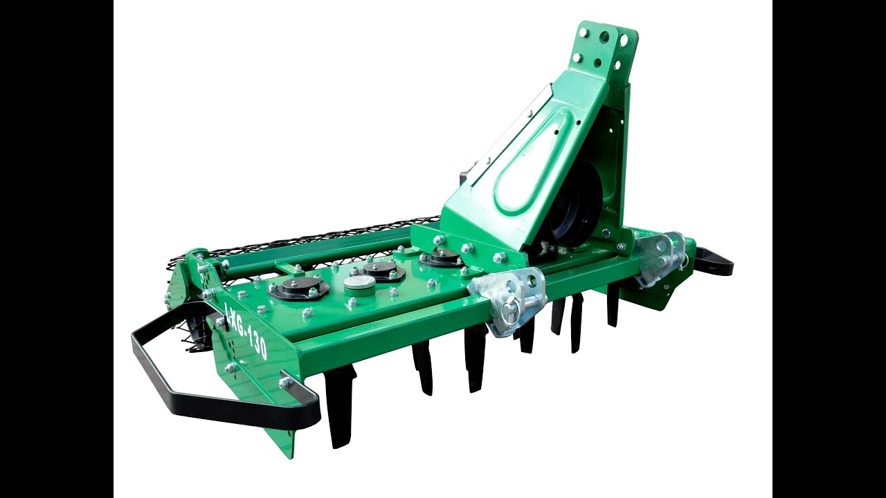 Brona aktywna LXG130 brona wirnikowa www.TRAKTOR.com.pl