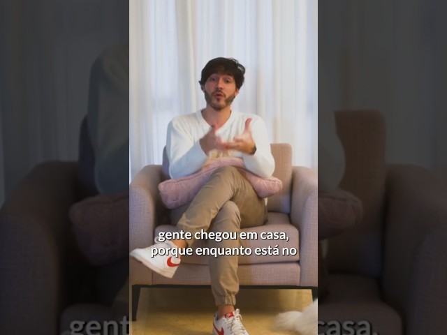 “Eu precisava ser a válvula de escape” #diadospais #eliezer #paternidade #viihtube