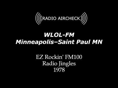 WLOL-FM - Minneapolis-St Paul MN - EZ Rockin' FM 100 - Radio Jingles 1978
