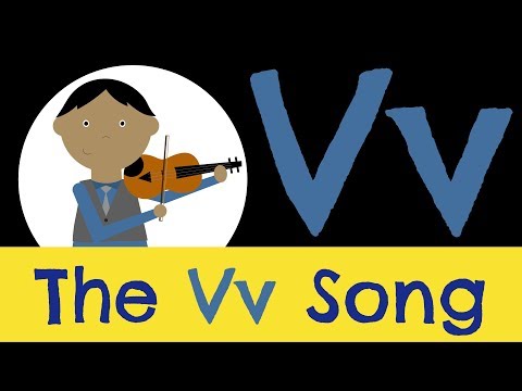 The Letter V Song