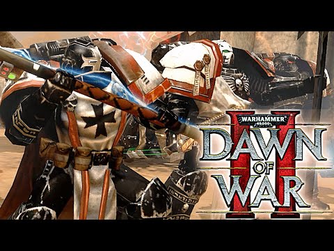 Black Templars vs Blood Legion of Khorne! - Astartes Mod | Warhammer 40K: Dawn of War 2: Retribution