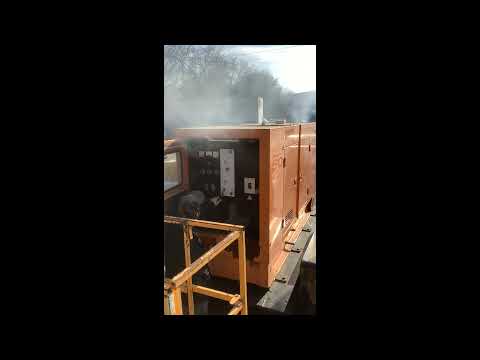 Daewoo Trailer Mounted Diesel Generator DW50