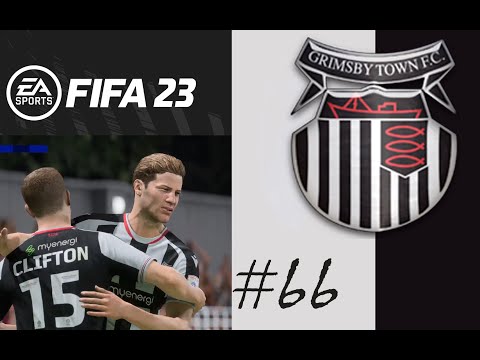 FIFA 23 YOUTH ACADEMY CAREER MODE - Grimsby Town Ep #66 - Champions League Quarter Final!