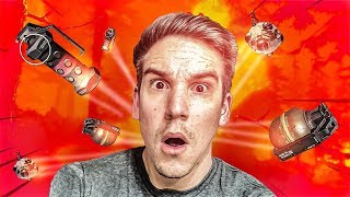 TOXIC TEEP VS BUMPER BOSS!! HE THROWS EVERY SINGLE ITEM IN BLACKOUT AT ME! (COD: Blackout)