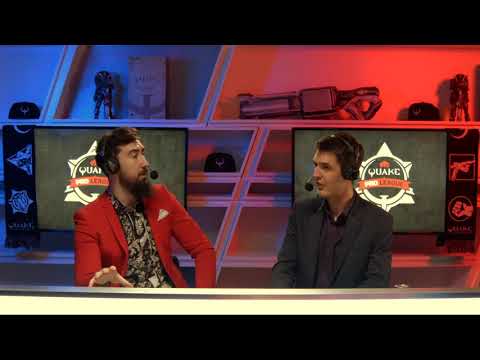 toxjq vs av3k Quake Pro League Week 7 - EU