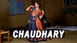 CHAUDHARY | Rajasthani Folk Song | Wedding Dance | Nisha | DhadkaN Group