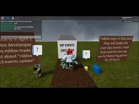Endo Events Removed From Roblox Rip Events 2007 2019 Gaiia - official 2019 roblox hq roblox