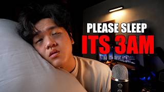 ASMR for people who are still AWAKE at 3AM