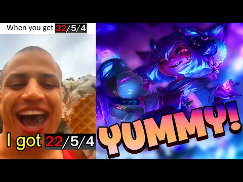 TYLER1: YUMMY! | TRISTANA ADC | SEASON 13