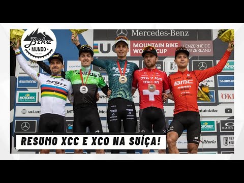 RESUMO XCO E XCC EM LENZERHEID NA SUÍÇA! | Copa do Mundo De MTB UCI | Bike Mundo