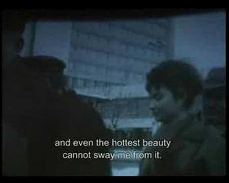 A movie buff at the turn of the century