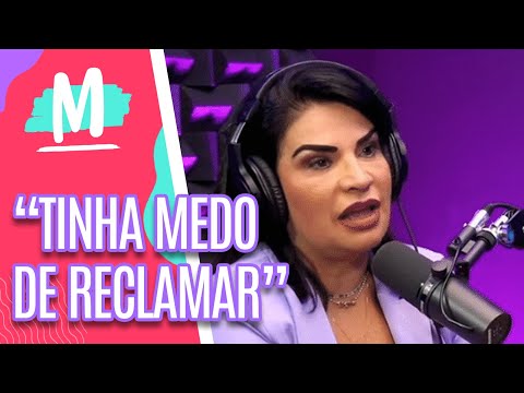 Solange diz que foi assediada por cantor do Molejo na 'Banheira do Gugu' - Mulheres (27/05/22)