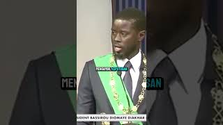 Pidato Presiden Senegal Yang Mengguncang Dunia - Bassirou Diomaye Faye