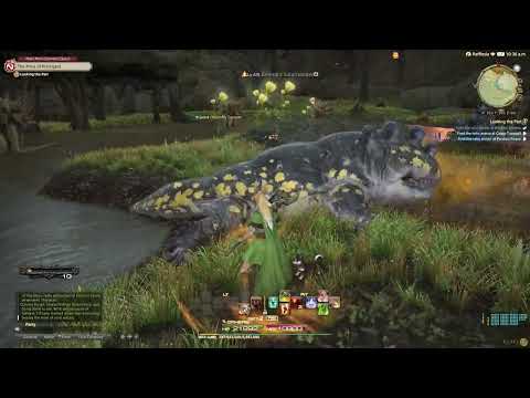 Final Fantasy XIV - Looking the Part - Warrior Job Quest