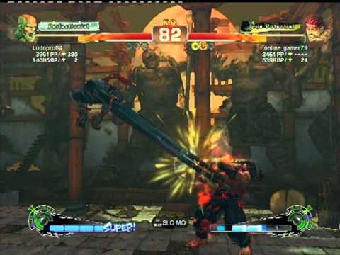 SSF4 AE : online_gamer79 (evil ryu) vs Ludopro84 (dhalsim)