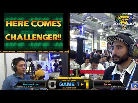 NGWT 2 KOF98 GLOBAL FINALS, CCCP Rpunk (Chile) VS Pacman Loon (Malaysia)