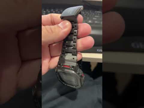 Casio G-Shock “Virtual Armor” Titanium 😮