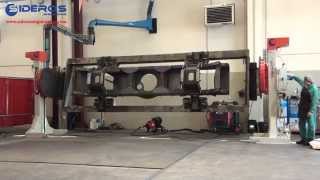 SIDEROS Syncrolift SLC 20 2 post car lift for sale - Image 5 | Machineryline HK New SIDEROS Syncrolift SLC 20 2 post car lift | Image 5 - Machineryline