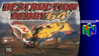 Nintendo 64 Longplay: Destruction Derby 64