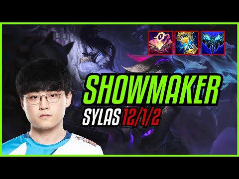 SHOWMAKER - SYLAS - EUW MASTER - PATCH 11.9