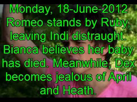 Home And Away Spoilers 18th Of June 2012 episode 5541