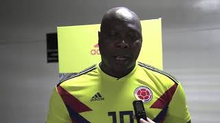 “A nosotros esta camiseta no nos pesó”, mensaje de Freddy Rincón a Selección Colombia
