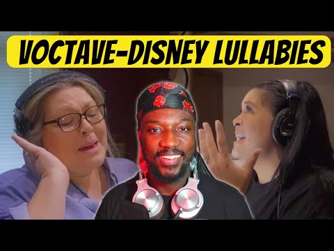 Disney Lullabies By Voctave | Reaction
