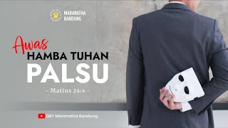 Download lagu Ibadah Raya - Minggu, 16 Juli 2023 [Awas, Hamba Tuhan Palsu!] mp3