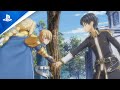 Sword Art Online Alicization Lycoris - Character Showcase Trailer | PS4